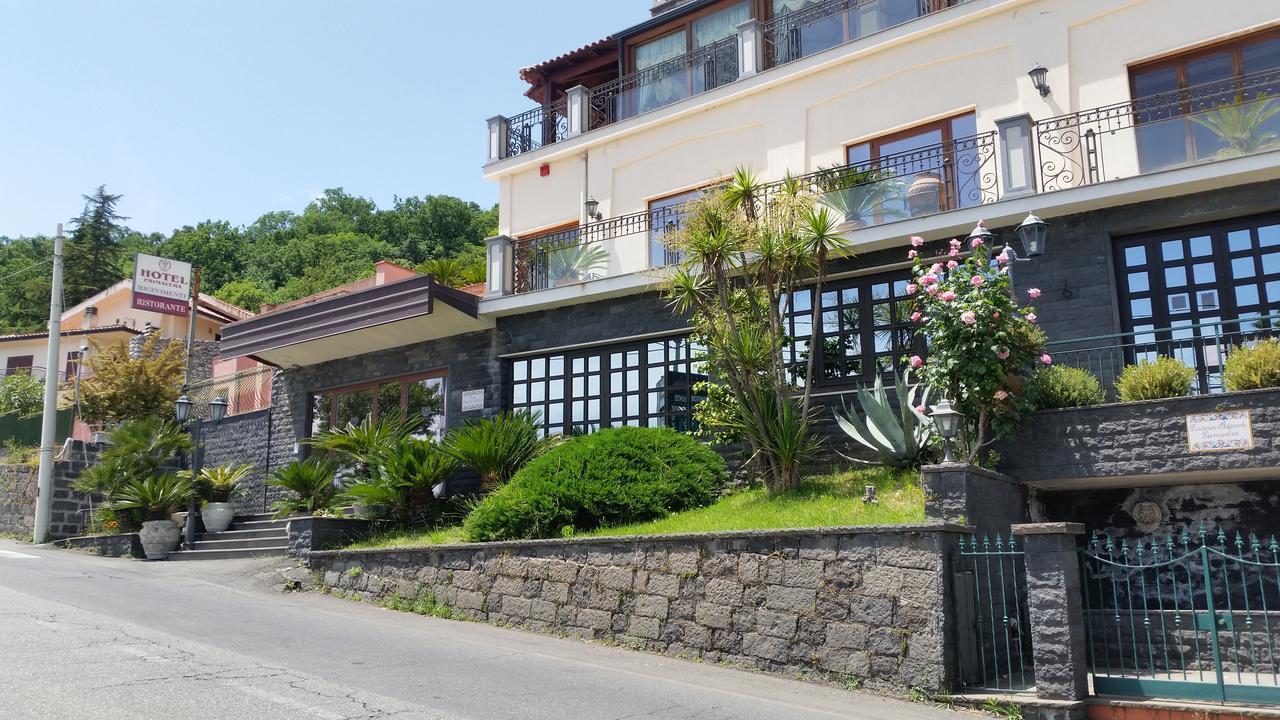 Hotel Primavera Dell'Etna Zafferana Etnea Exteriör bild