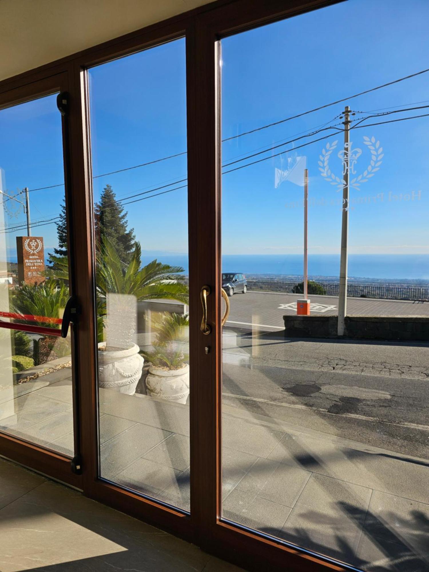 Hotel Primavera Dell'Etna Zafferana Etnea Exteriör bild