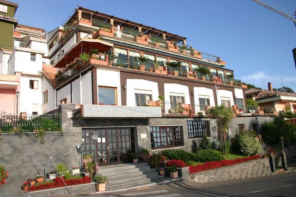 Hotel Primavera Dell'Etna Zafferana Etnea Exteriör bild